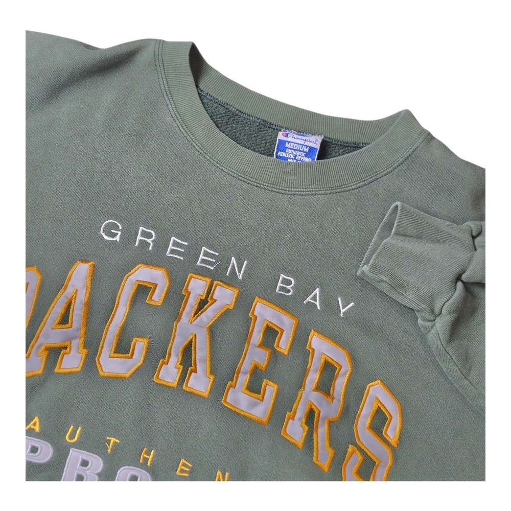 VTG 1996‎ Champion Green Bay Packers NFL Proline Sweatshirt Crewneck Adult M